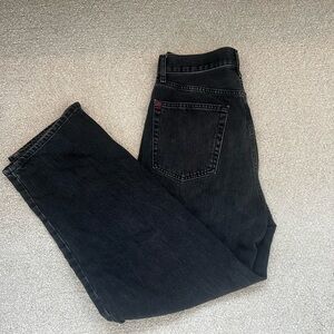 BDG Urban Outfitters Women’s Black High-Rise Baggy Jeans